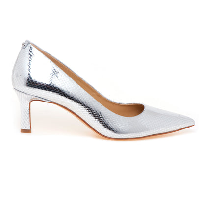 Cecilia - Décolleté Michael Kors Amara Kitten pitone elegante