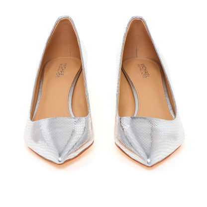 Cecilia - Décolleté Michael Kors Amara Kitten pitone elegante