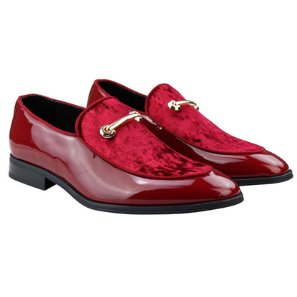 Aldo – Mocassino Uomo Slip-On in Velluto Foderato in Pelle Formale