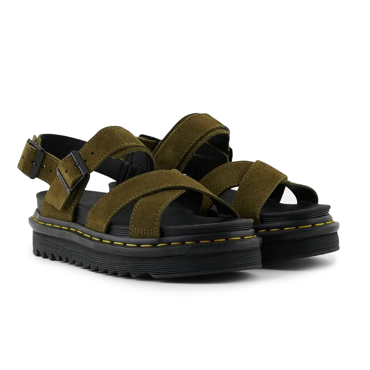 Simone - Sandali Dr Martens Voss Li donna robusti