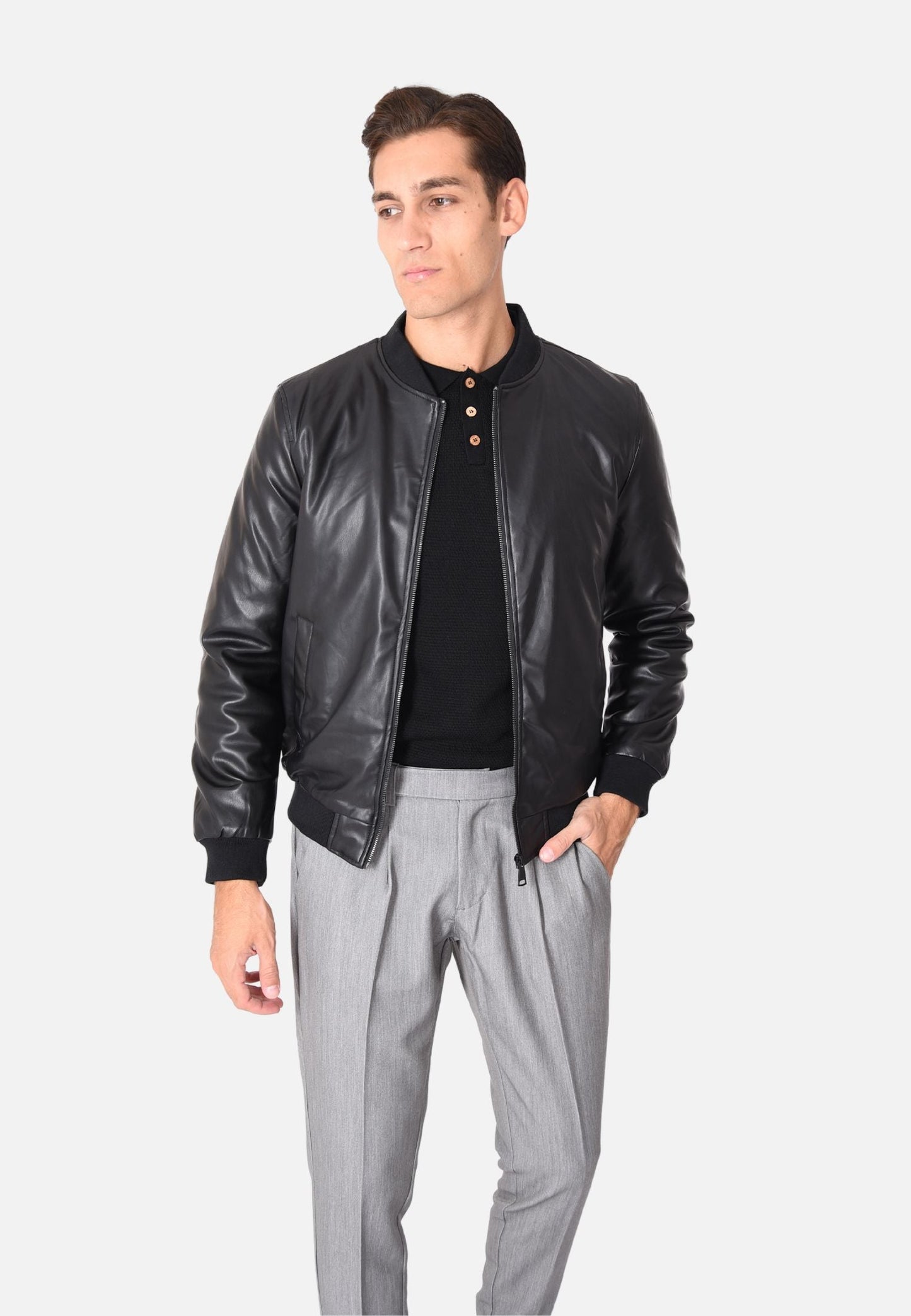 Tirso - Giacca College Uomo Stile Urban Moderno