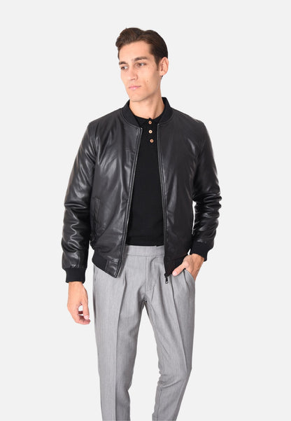 Tirso - Giacca College Uomo Stile Urban Moderno