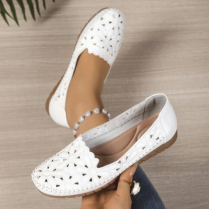 Ketty - Scarpe Ortopediche Donna Traforate Moda Comfort