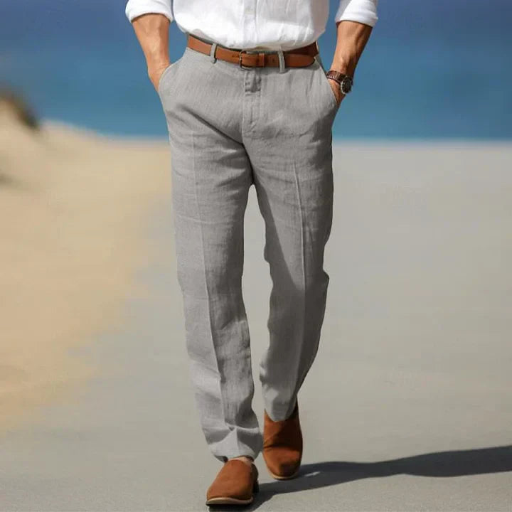 Fabio – Pantaloni Leggeri Ideali Per Le Giornate Calde