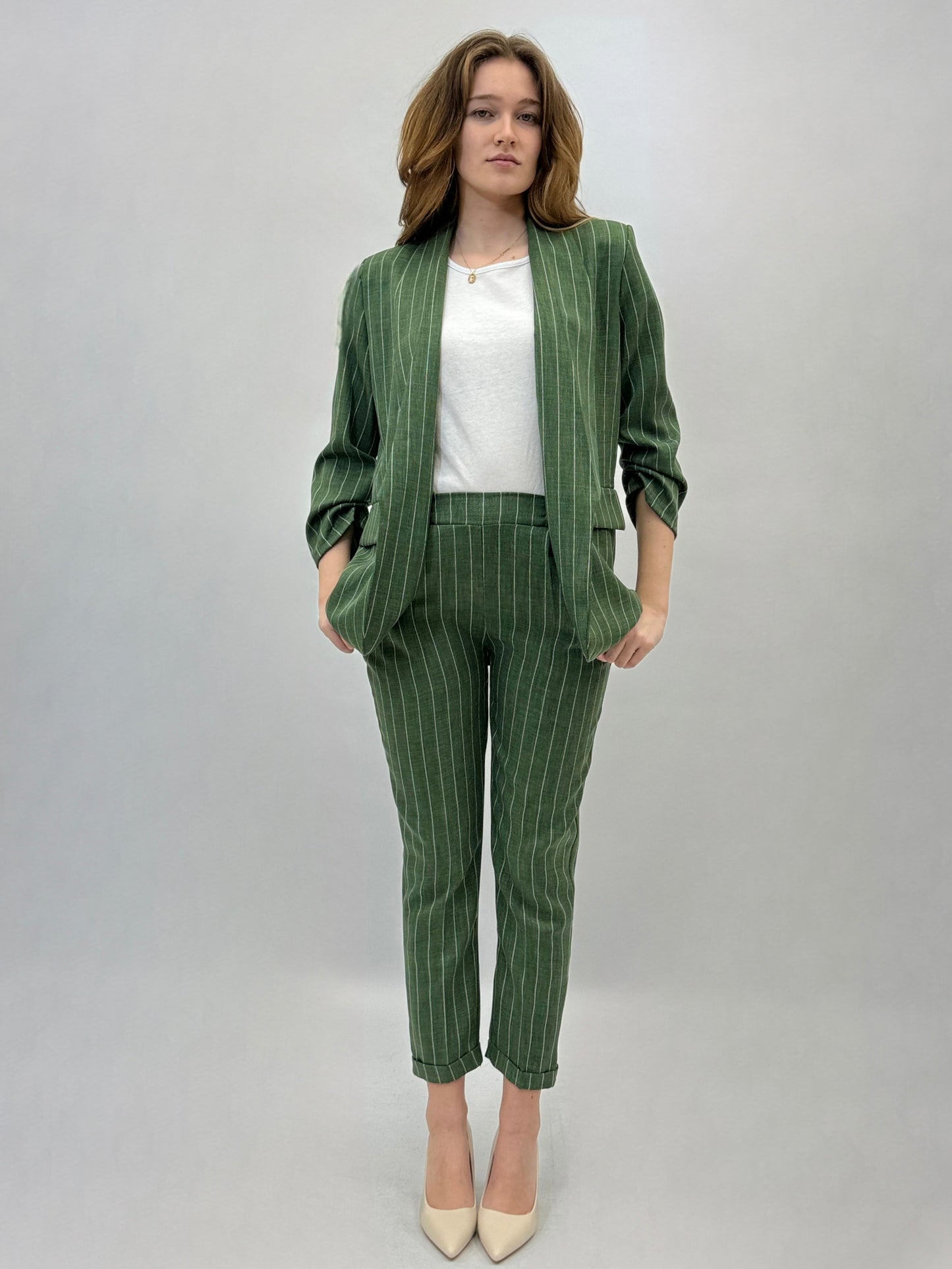 Rachella - Completo Nara Donna Elegante Moderno Coordinato