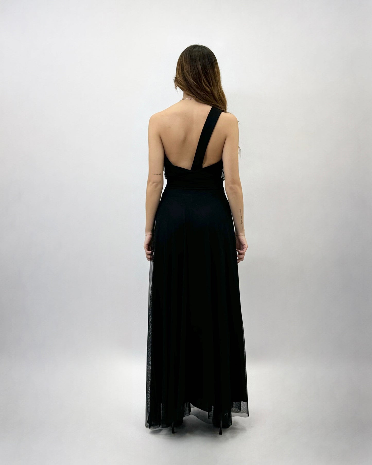 Rosilde - Abito Monospalla Caterina Donna Elegante Femminile