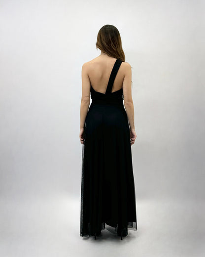 Rosilde - Abito Monospalla Caterina Donna Elegante Femminile