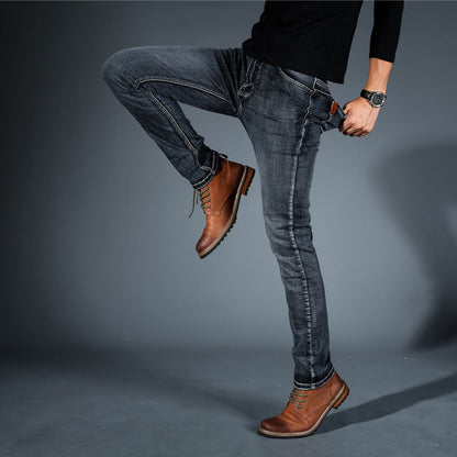 Umberto – Jeans Slim-Fit Dal Design Moderno