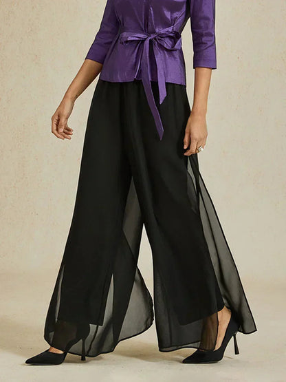 Matilde – Pantaloni A Gamba Larga Per Un'Eleganza Moderna E Leggera