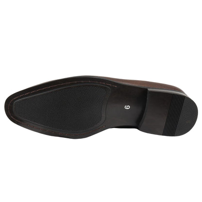 Sergio – Mocassino Uomo con Nappine in Pelle Slip-On Formale
