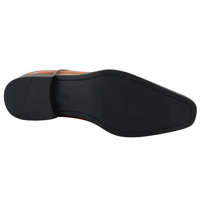 Giulio – Oxford Uomo Vernice Lucida con Lacci Punta Tonda Formale