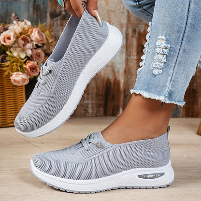 Natalina - Sneaker Donna Leggera Suola Morbida Moderna