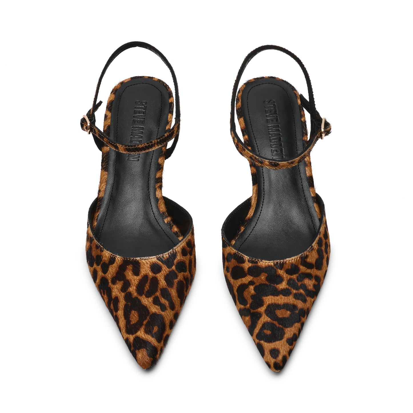 Rita - Slingback Leopard Eleganti Donna Tendenza