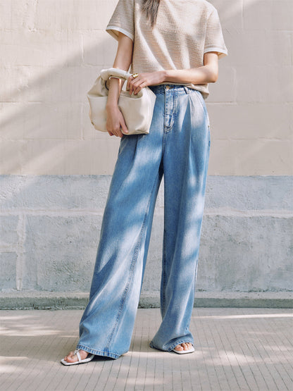 Irene - Pantaloni Donna Vita Alta Eleganti