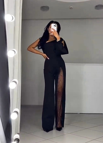 Donatella - Tuta Donna Estiva Elegante Outfit Moderno