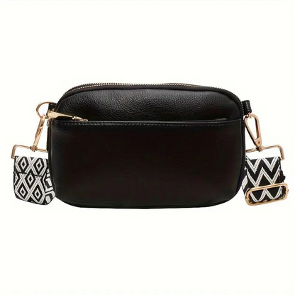Donatella – Borsa A Tracolla Geometrica Dallo Stile Contemporaneo