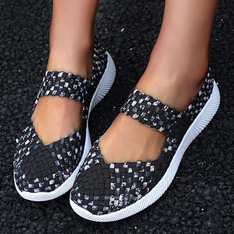 Saveria - Sneakers donna traspiranti comfort moda eleganti