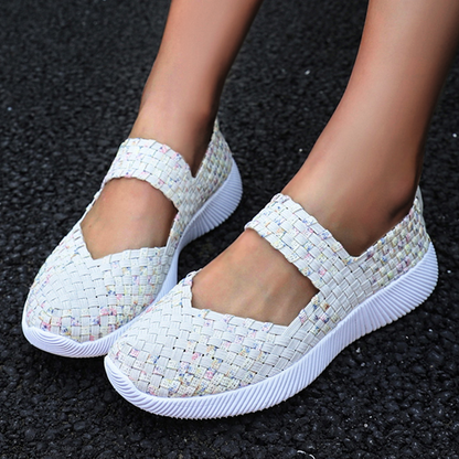 Saveria - Sneakers donna traspiranti comfort moda eleganti