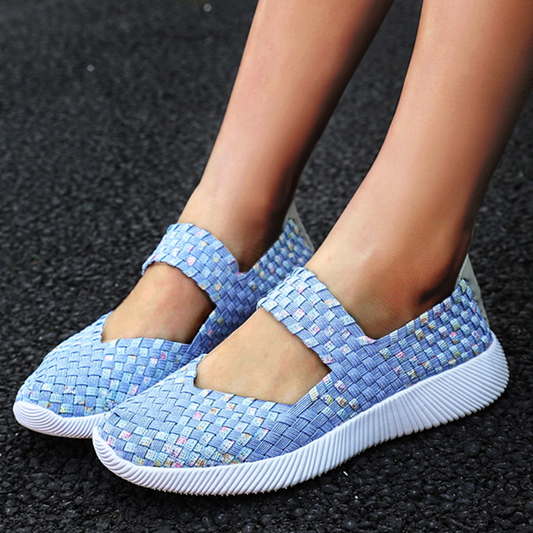 Saveria - Sneakers donna traspiranti comfort moda eleganti