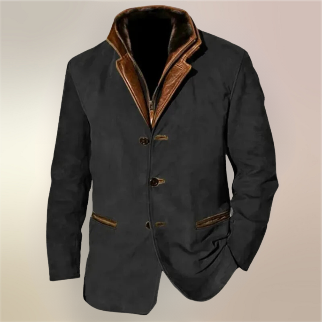 Cesare – Giacca Vintage Elegante da Uomo