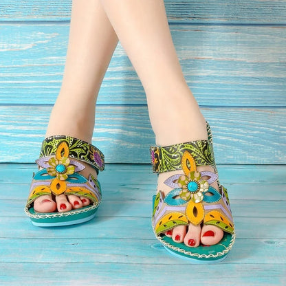 Sonia - Sandali Ortopedici Boho Eleganti Comfort