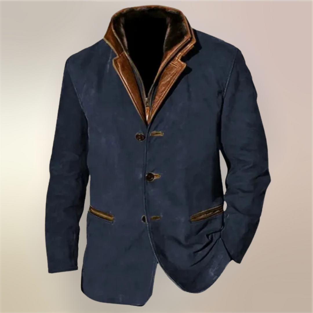 Cesare – Giacca Vintage Elegante da Uomo