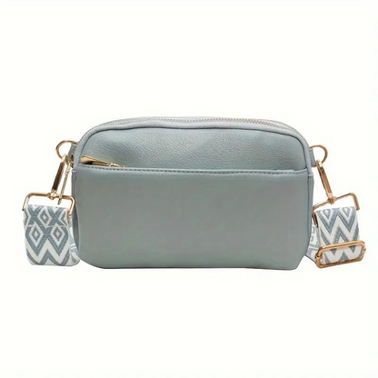 Donatella – Borsa A Tracolla Geometrica Dallo Stile Contemporaneo
