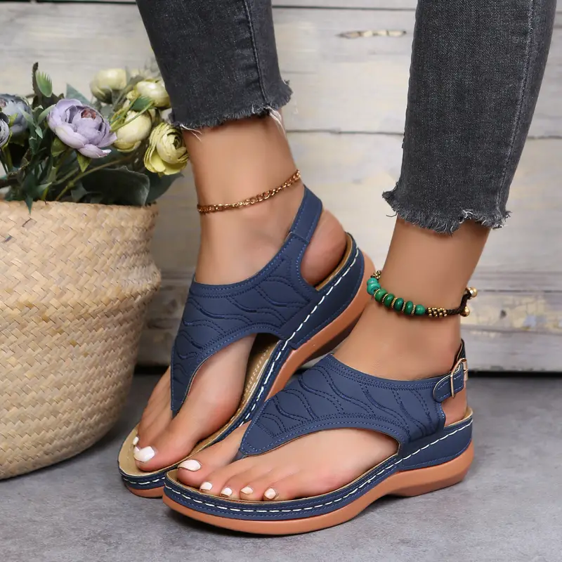 Morinia - Sandali Ortopedici Donna Supporto Arco Comfort Walking