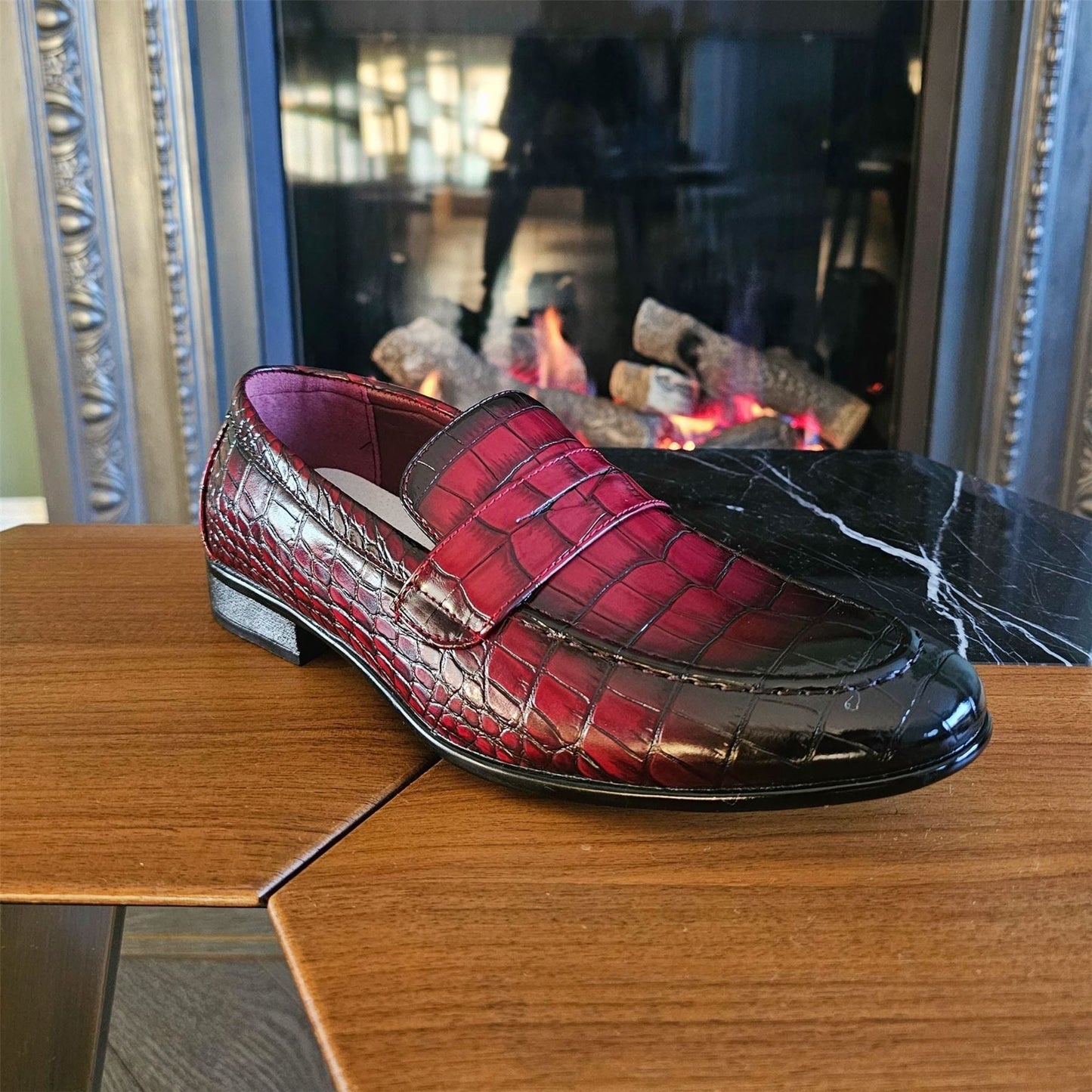 Pietro – Mocassino Uomo in Pelle Slip-On Formale