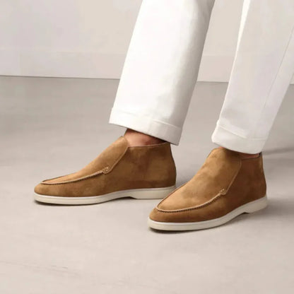Adriano – Loafers Autunnali A Punta Tonda Con Calzata Comoda