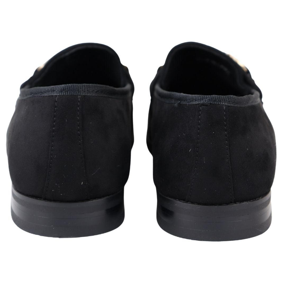 Valerio – Mocassino Uomo Slip-On in Camoscio Foderato in Pelle Formale