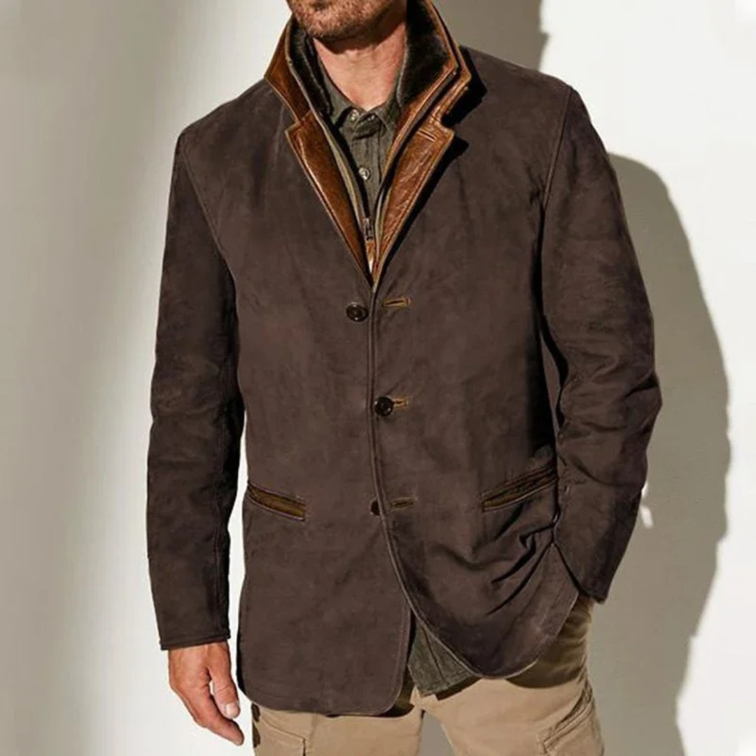 Cesare – Giacca Vintage Elegante da Uomo