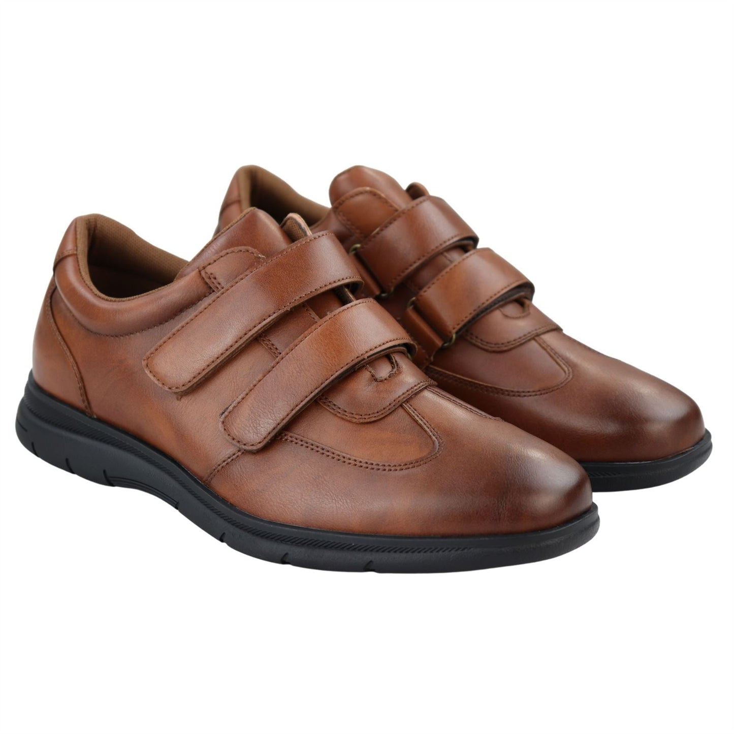 Adriano – Sneaker Uomo Casual Slip-On con Cinturino Walking