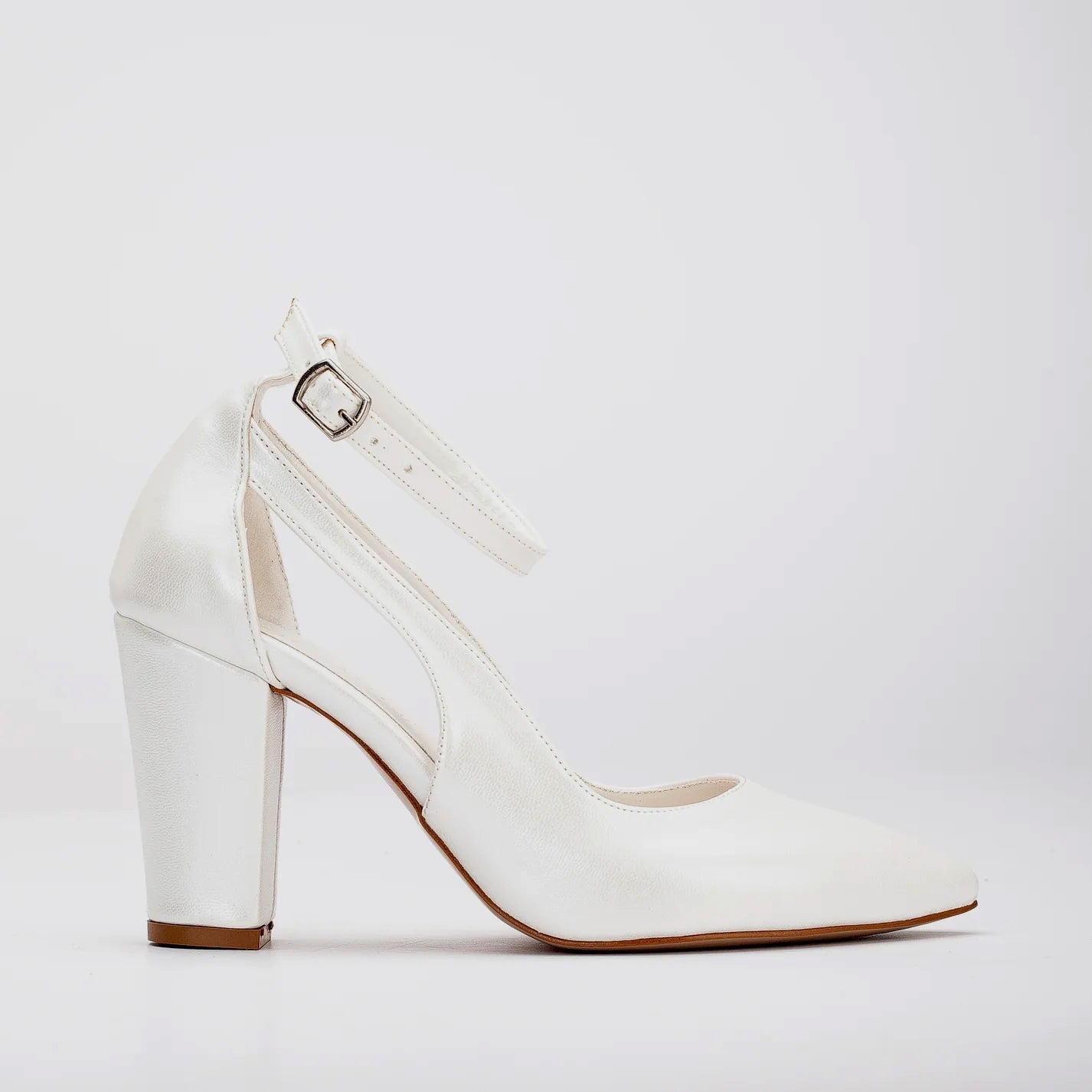 Rosa - Scarpe Sposa Donna Eleganti con Tacco
