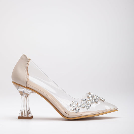 Rita - Décolleté Donna Eleganti Moderne Trasparenti