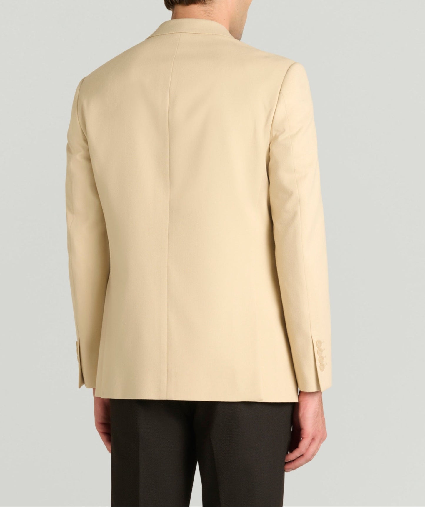 Karel - Giacca Monopetto Uomo Beige Elegante Moderna