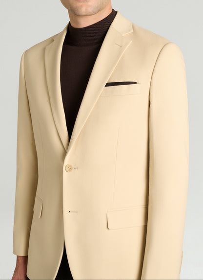 Karel - Giacca Monopetto Uomo Beige Elegante Moderna