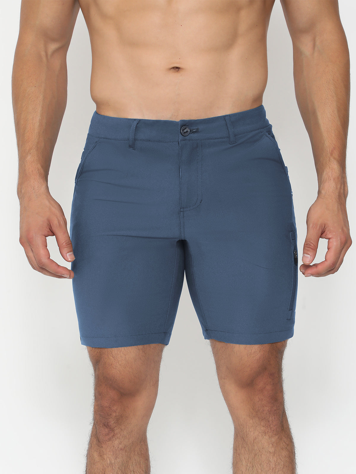 Rinaldo - Shorts Chino Performance Uomo Elite Moderni Versatili