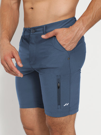 Rinaldo - Shorts Chino Performance Uomo Elite Moderni Versatili