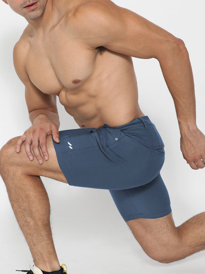 Rinaldo - Shorts Chino Performance Uomo Elite Moderni Versatili