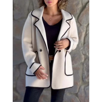 Ivette - Blazer Caldo Casual Donna Invernale