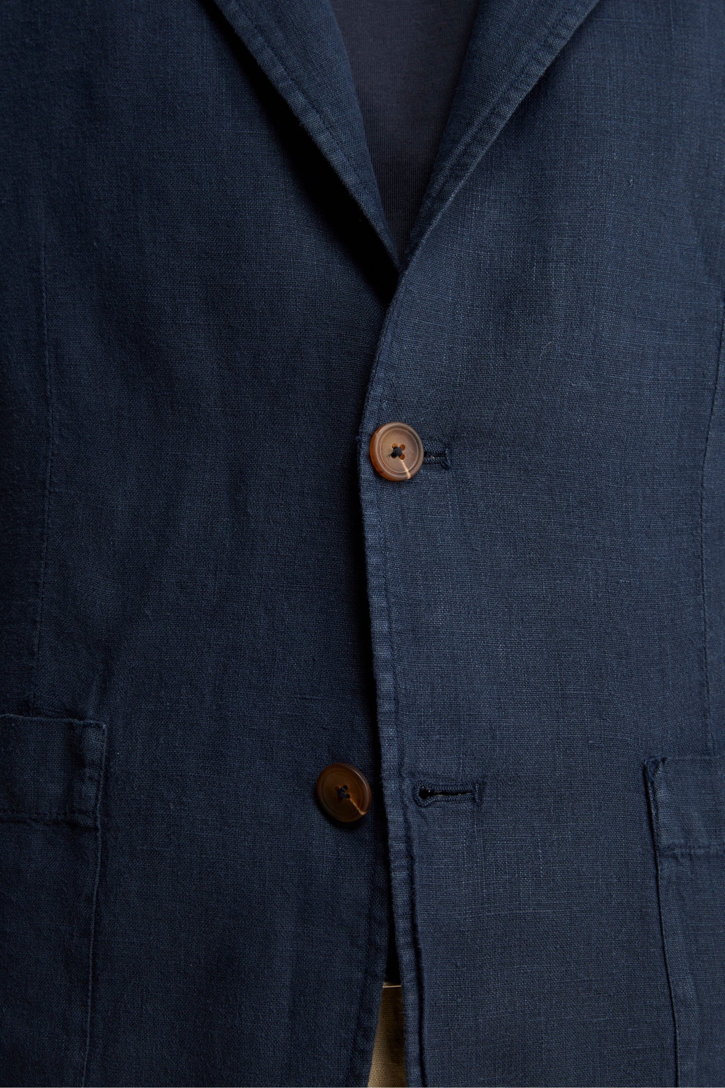 Ippolito - Giacca Uomo Blu Notte Elegante