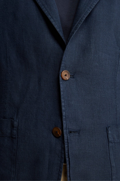Ippolito - Giacca Uomo Blu Notte Elegante