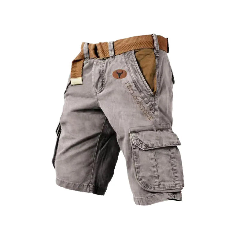 Ugo – Pantaloncini Estivi Modello Cargo Dal Taglio Pratico