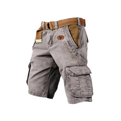 Ugo – Pantaloncini Estivi Modello Cargo Dal Taglio Pratico