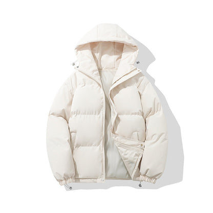 Flora - Cappotto caldo ed elegante con cappuccio per donna