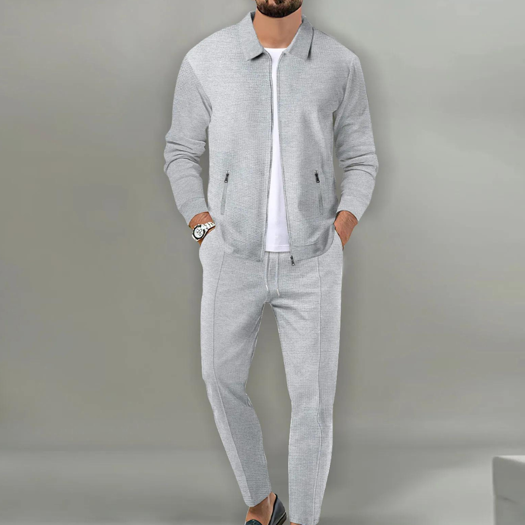 Tommaso – Completo Da Uomo Con Zip E Gilet Sportivo