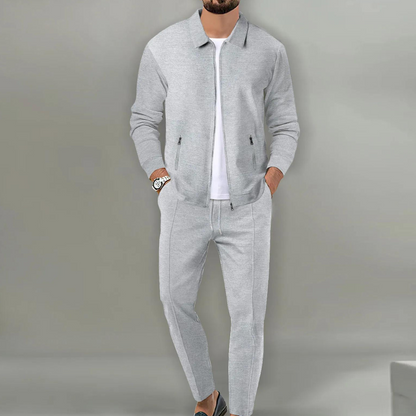 Tommaso – Completo Da Uomo Con Zip E Gilet Sportivo