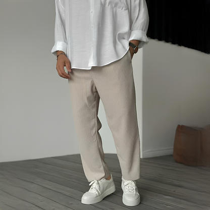 Flavio – Pantalone Estivo Elegante Dal Design Raffinato