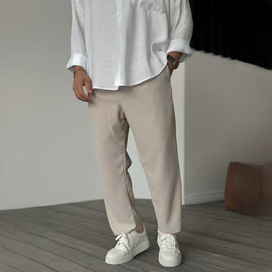 Flavio – Pantalone Estivo Elegante Dal Design Raffinato